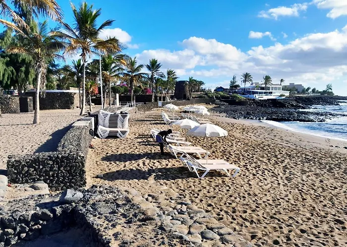 Bungalow Playa Bastian - Piscina Climatizada - Wifi - Playa 1 Min.