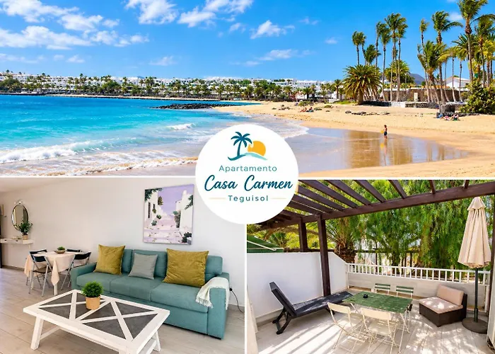 Apartamento Casa Carmen Teguisol